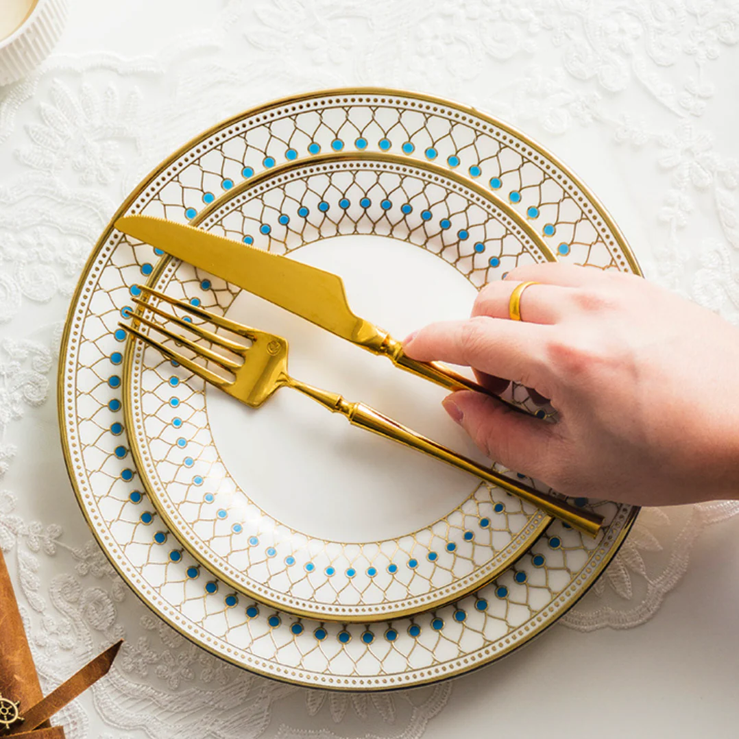 Aurelea Ceramic Dinner Plate - Image 12