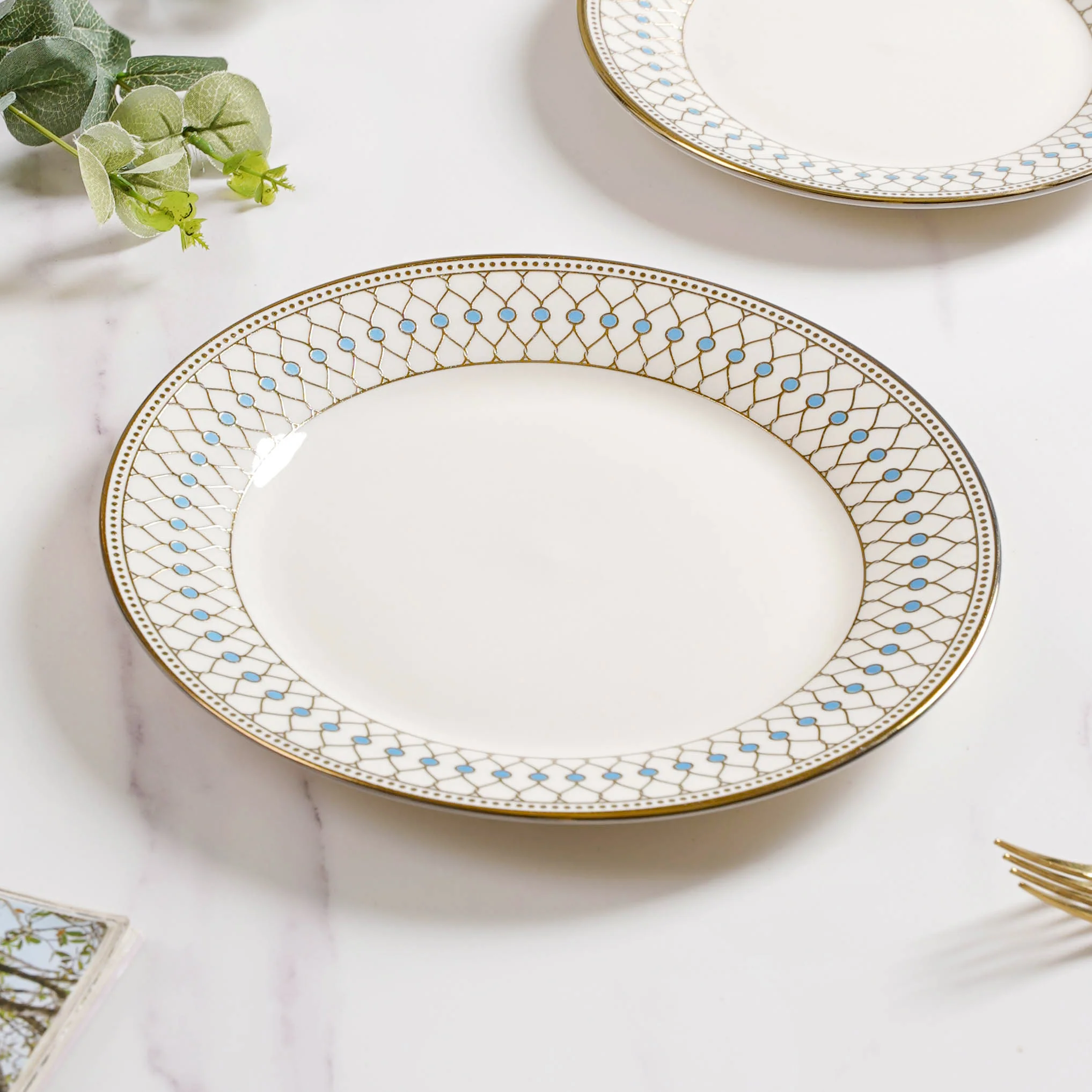 Aurelea Ceramic Dinner Plate - Image 5