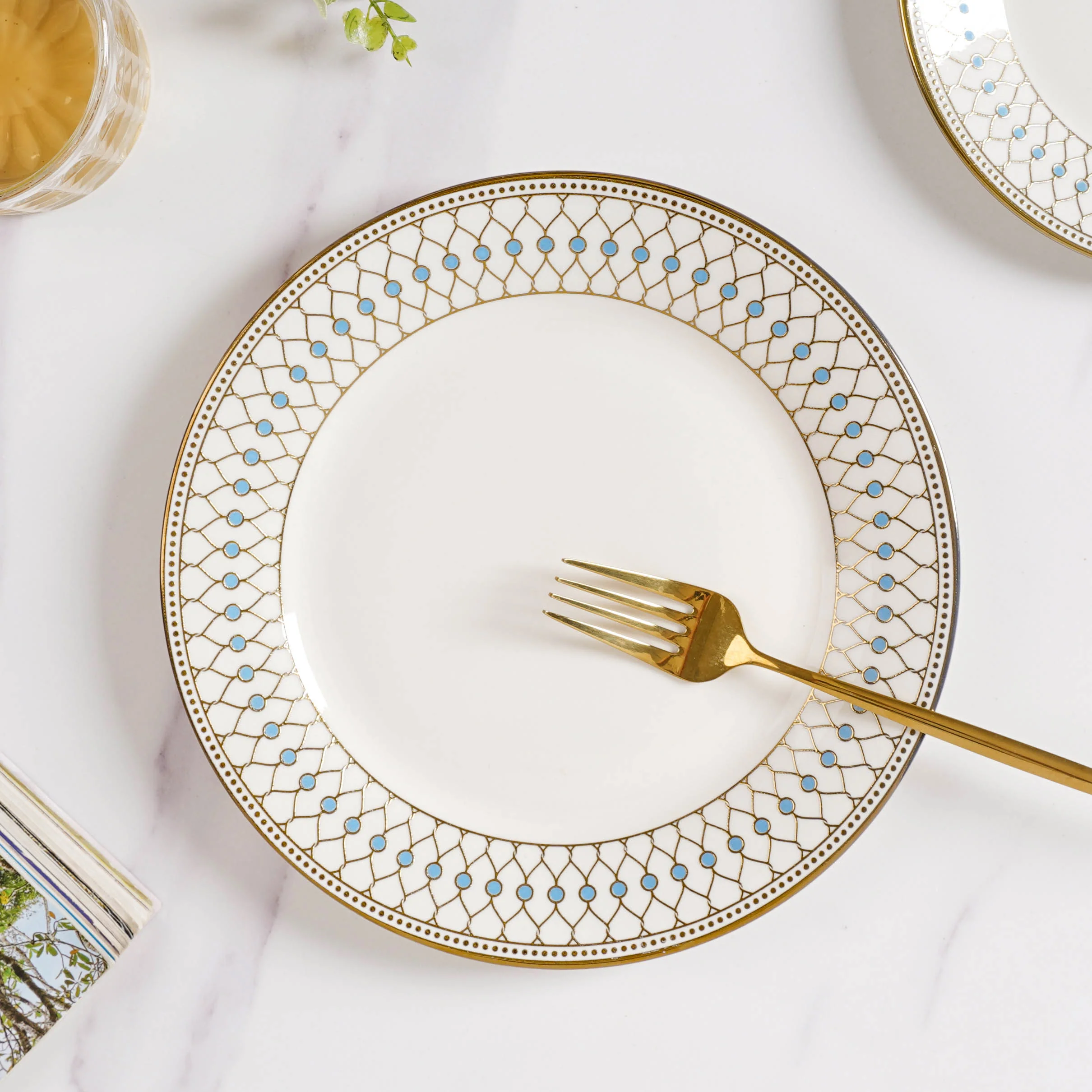 Aurelea Ceramic Dinner Plate - Image 6