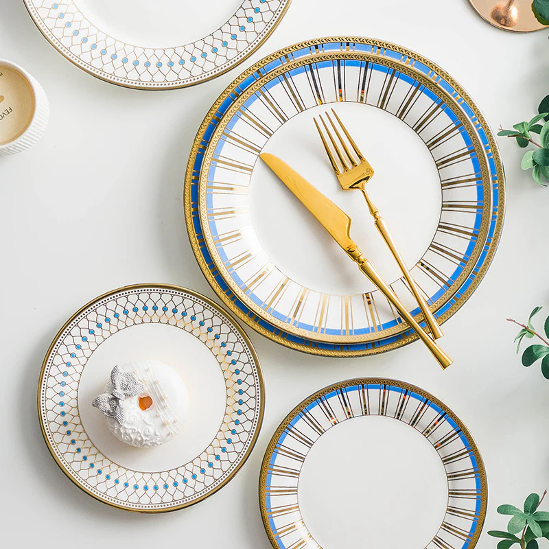 Aurelea Ceramic Snack Plate - Image 12