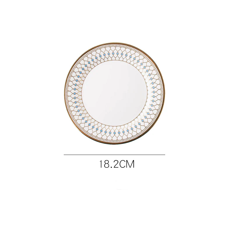 Aurelea Ceramic Snack Plate - Image 14