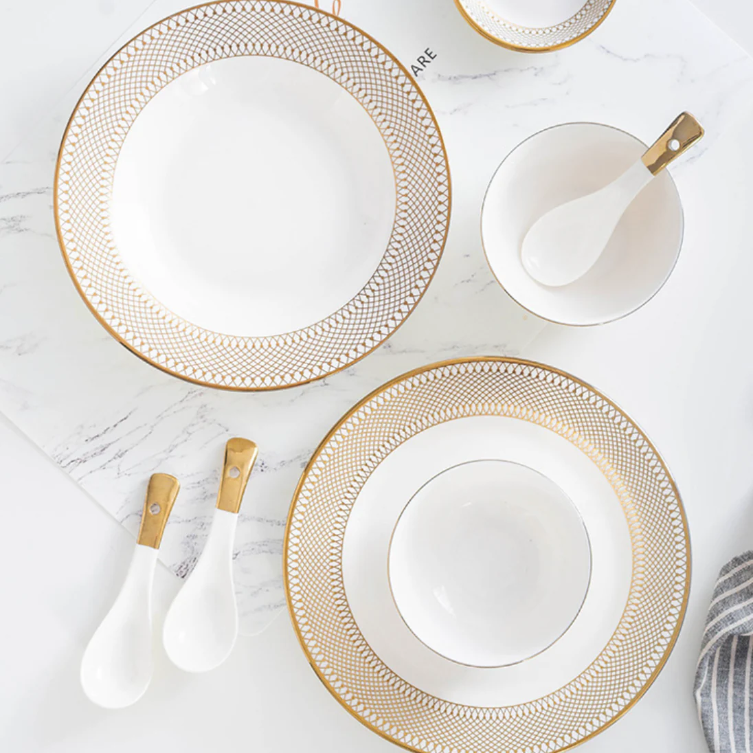 Aurelea Dessert Plate - Image 15