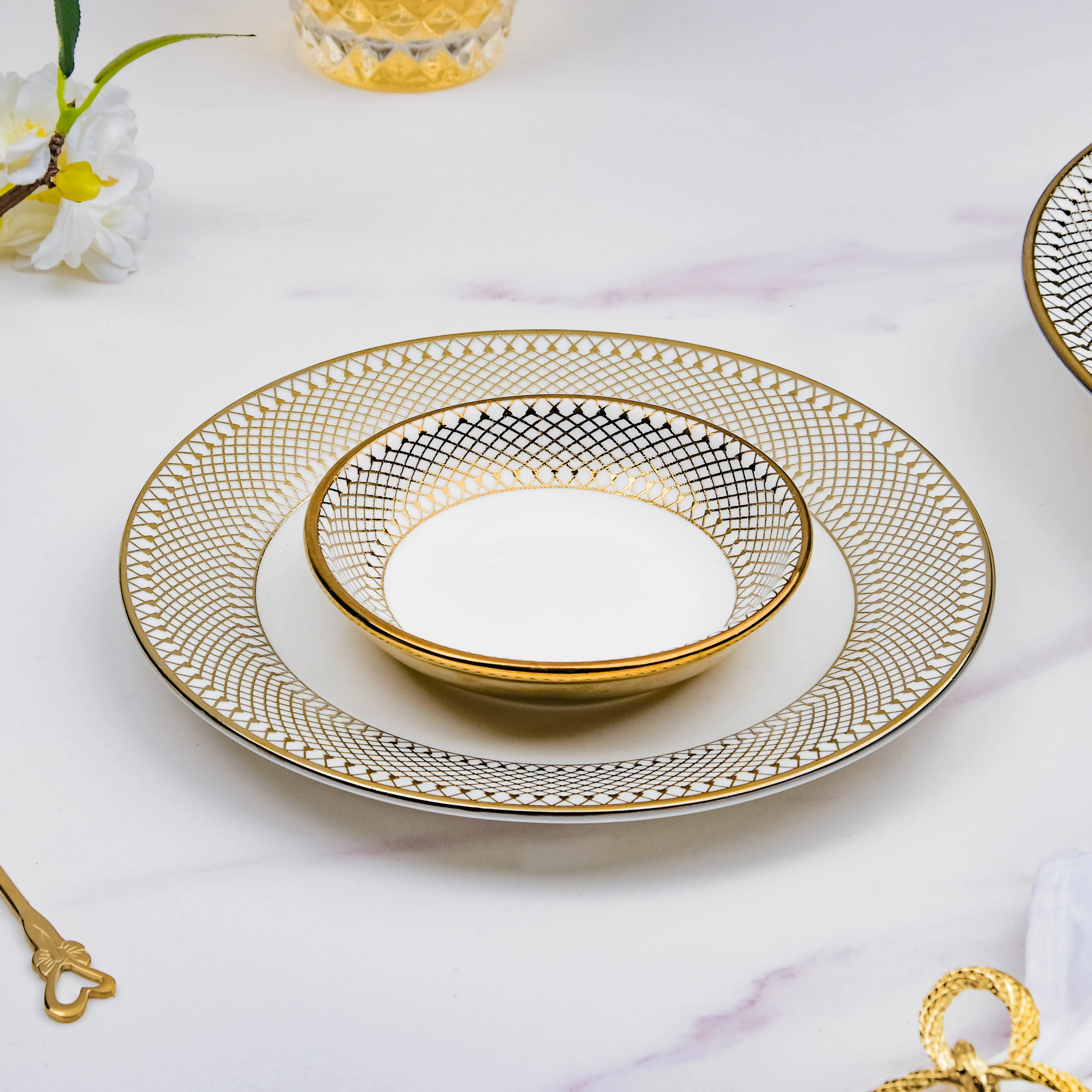 Aurelea Dessert Plate - Image 7