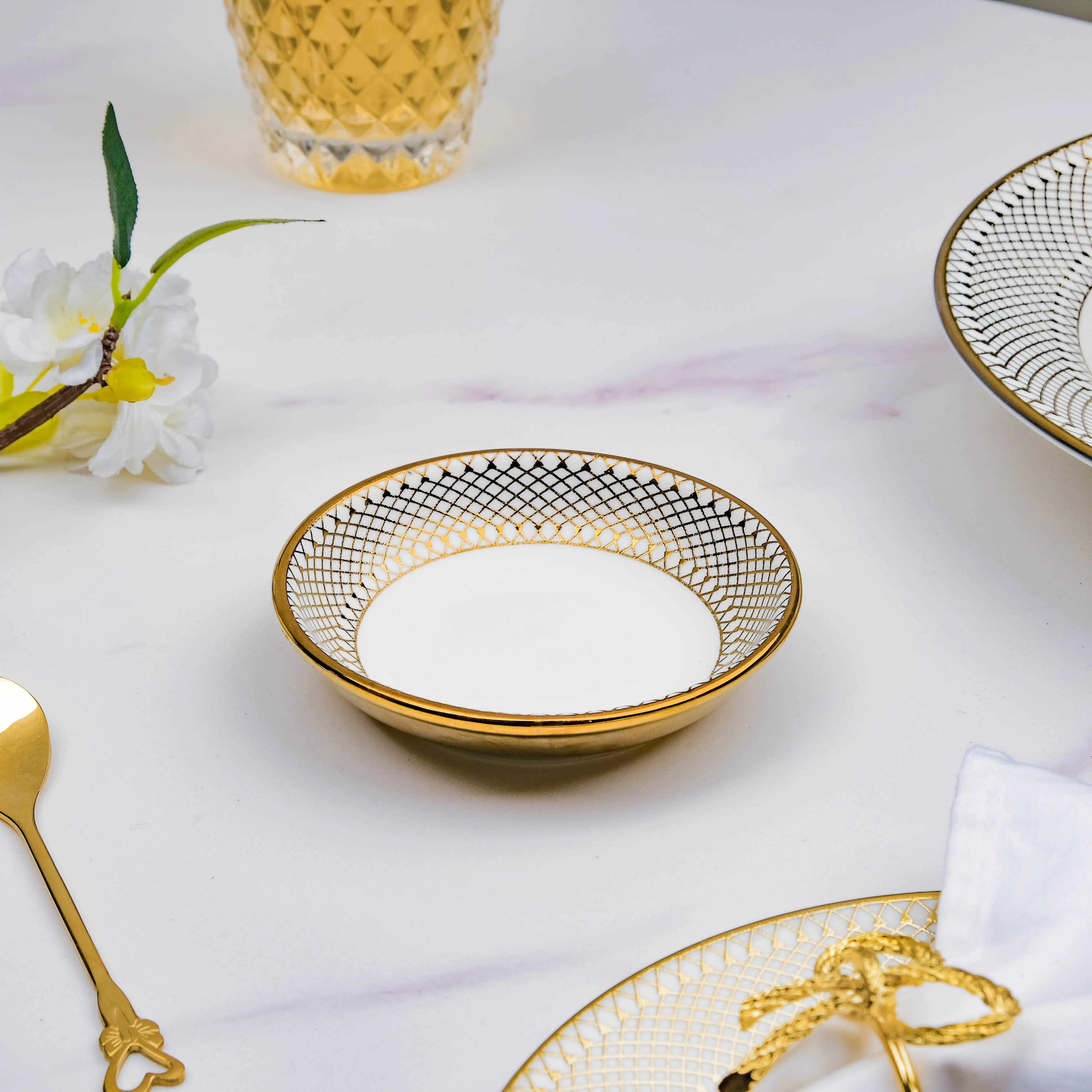 Aurelea Dessert Plate - Image 9