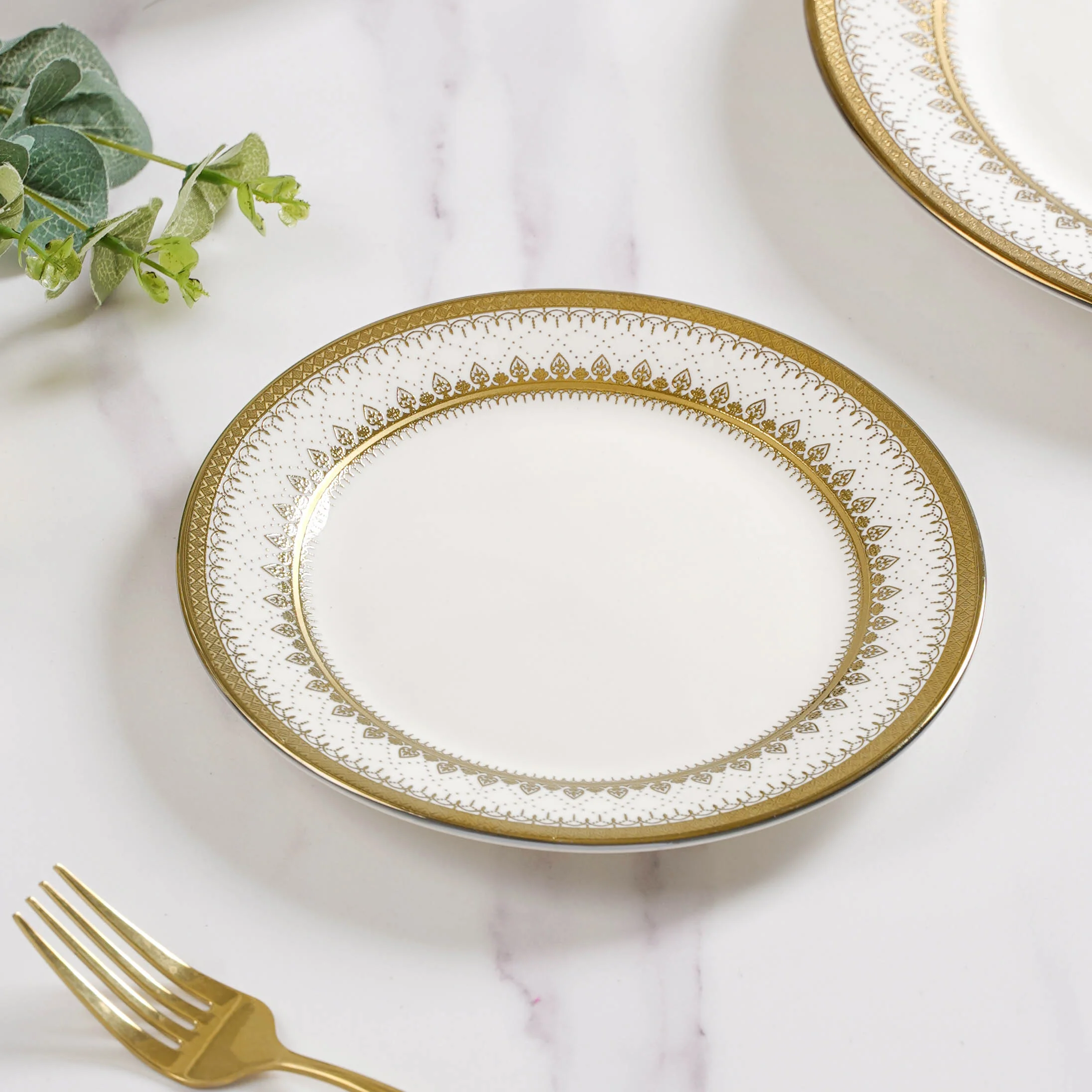 Aurelea Festive 27 Piece Dinner Set For 6 - Image 8