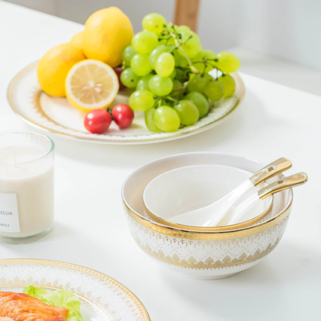 Aurelea Festive Dinner Plate - Image 13