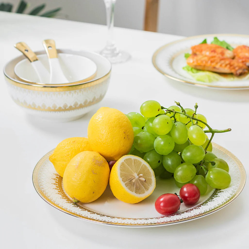 Aurelea Festive Dinner Plate - Image 15