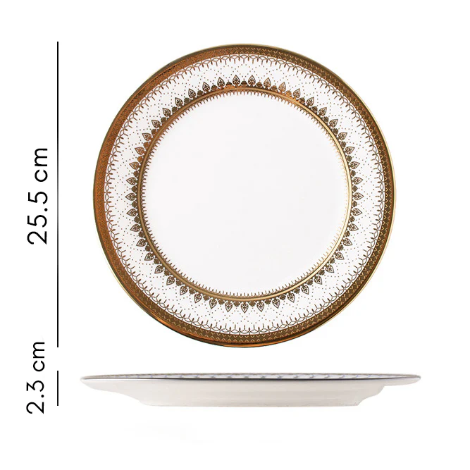 Aurelea Festive Dinner Plate - Image 16