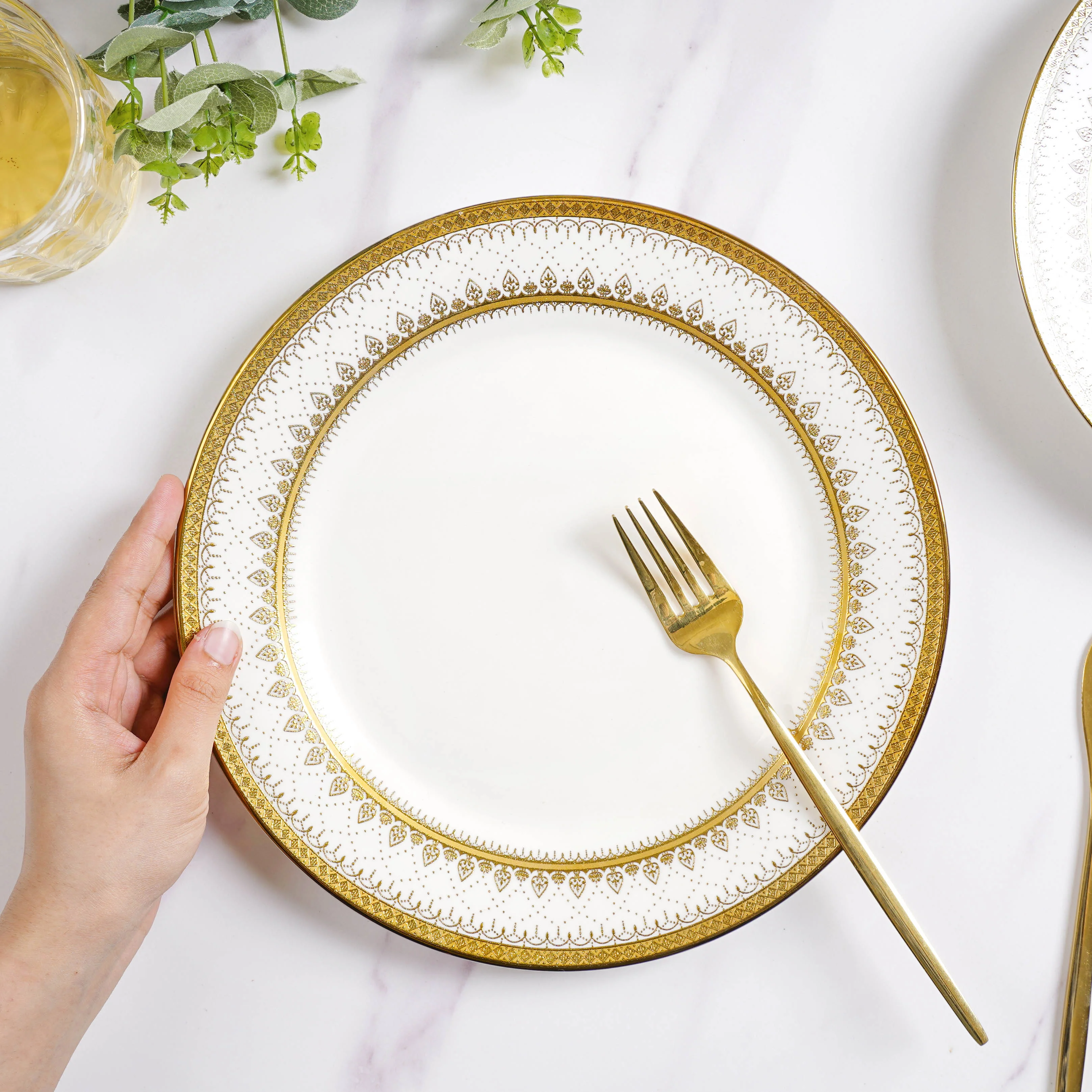 Aurelea Festive Dinner Plate - Image 2