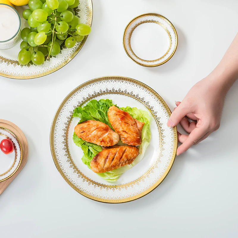 Aurelea Festive Pasta Plate - Image 11