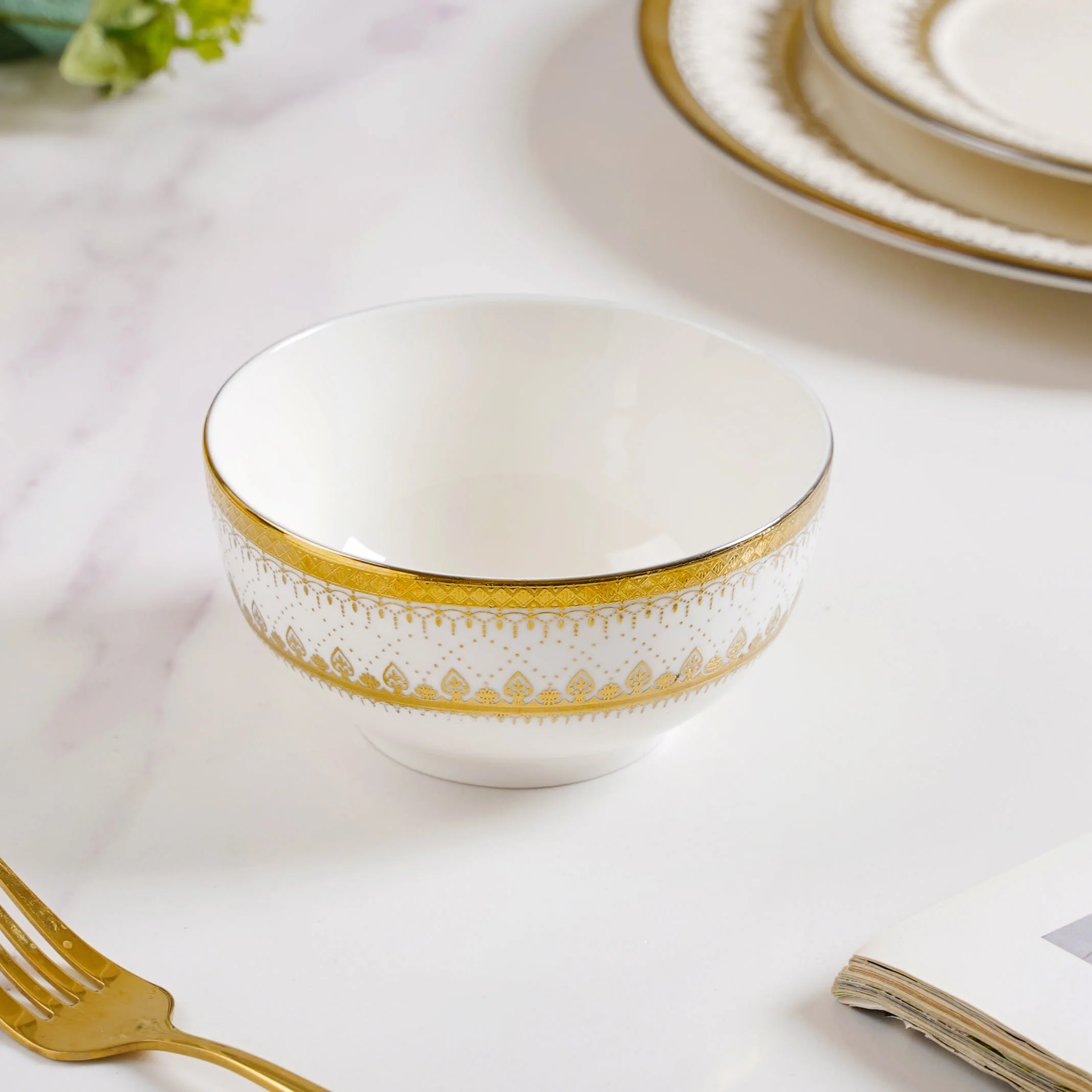 Aurelea Festive Side Bowl 300 ml - Image 3
