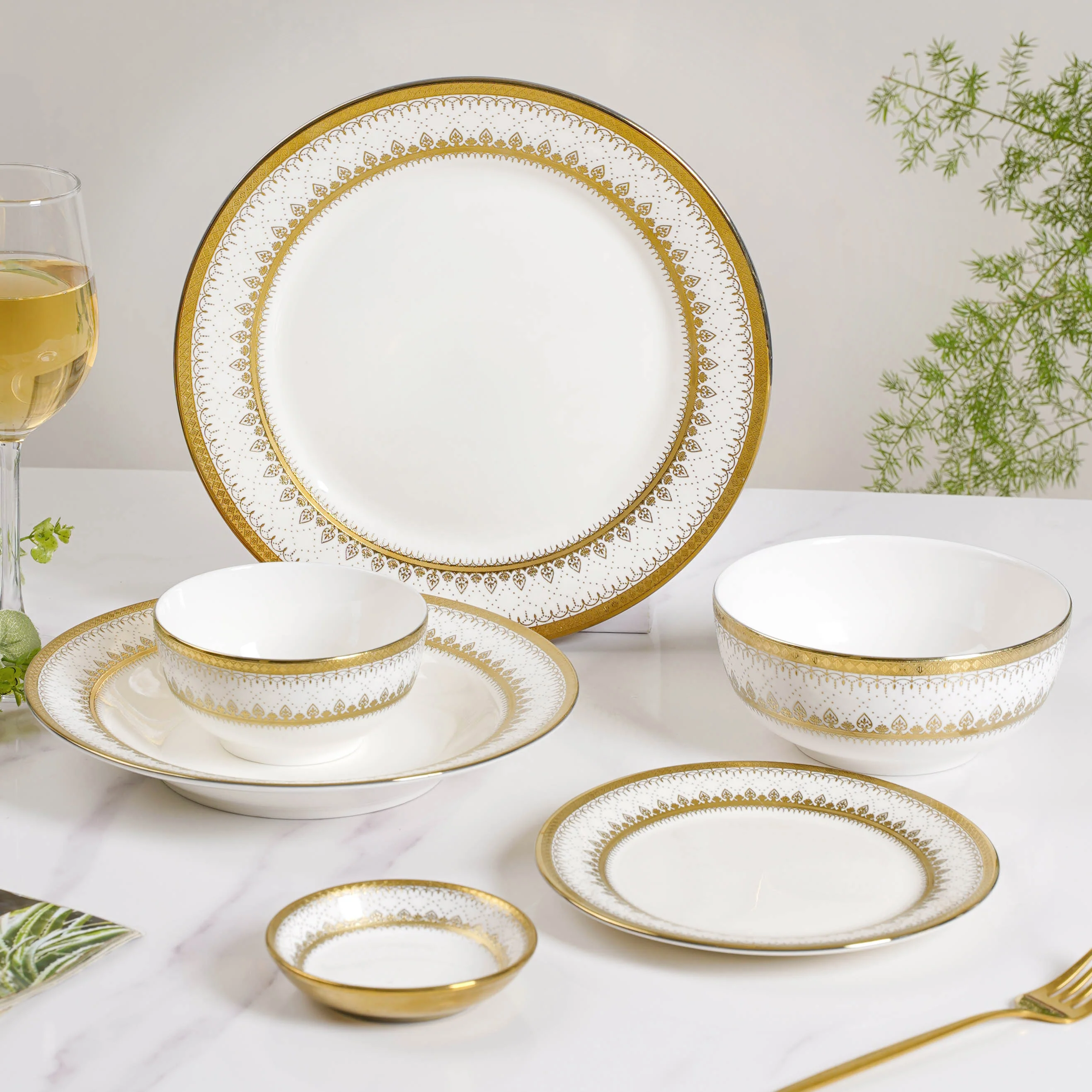 Aurelea Festive Side Bowl 300 ml - Image 7
