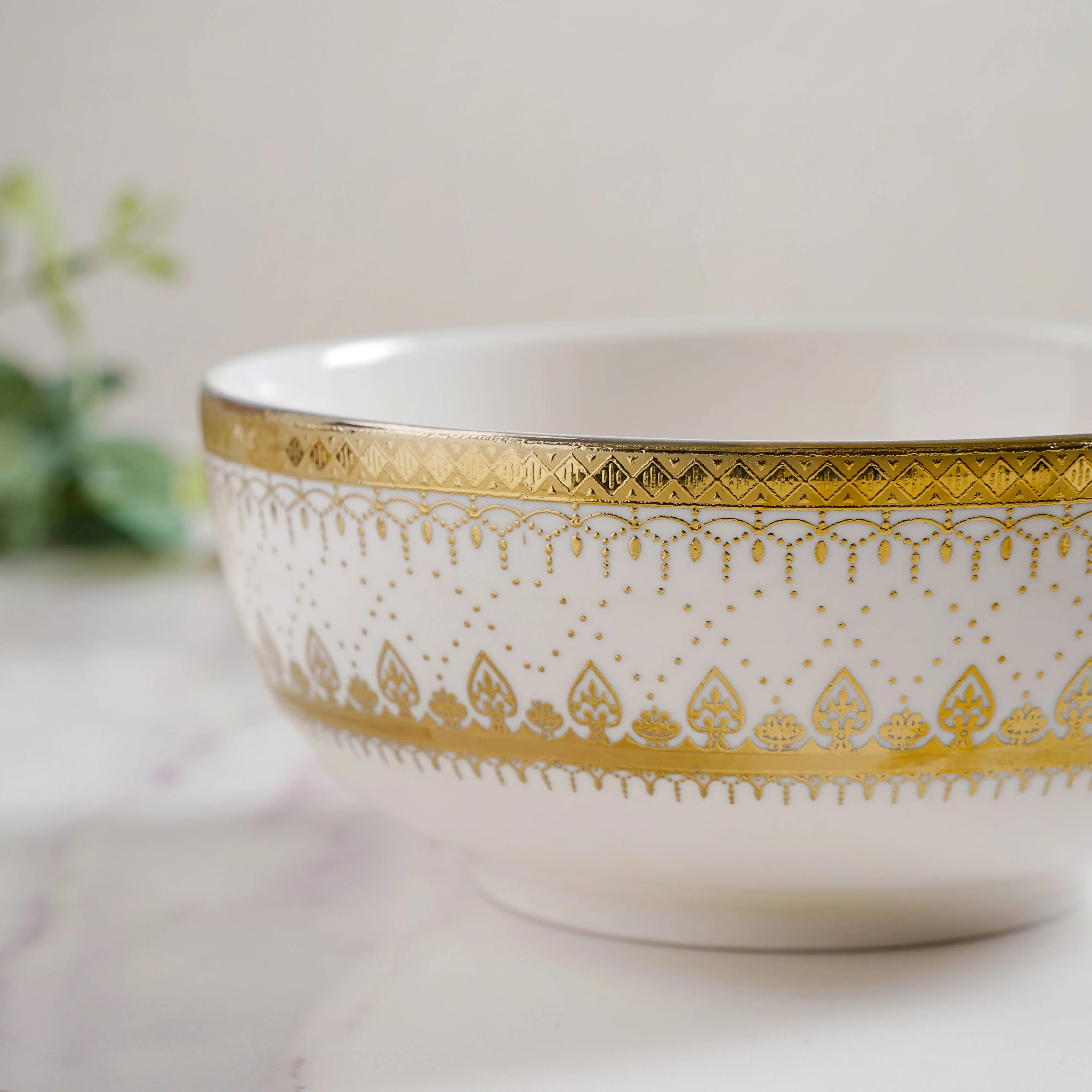 Aurelea Festive Soup Bowl - Image 3