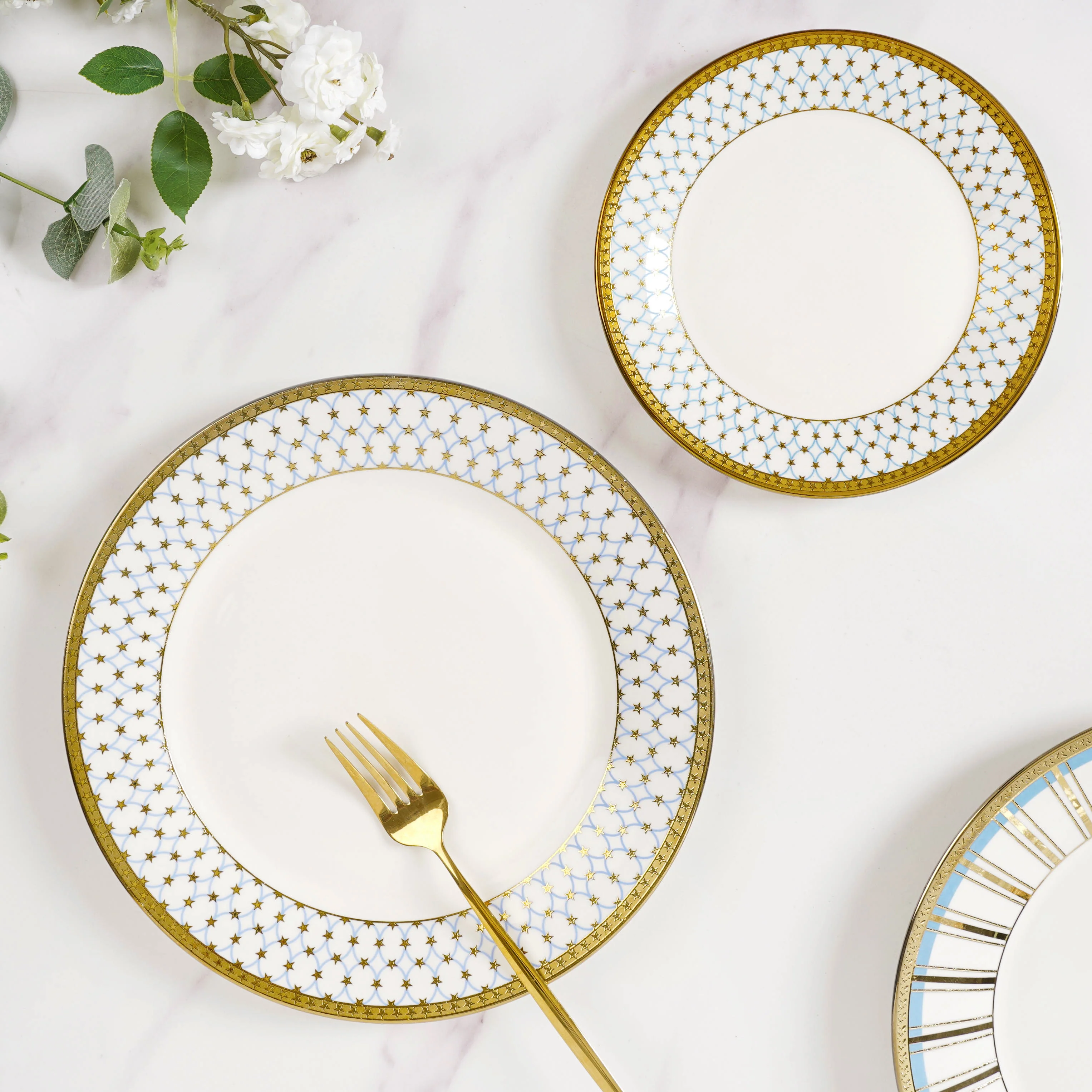 Aurelea Glam Dinner Plate - Image 4