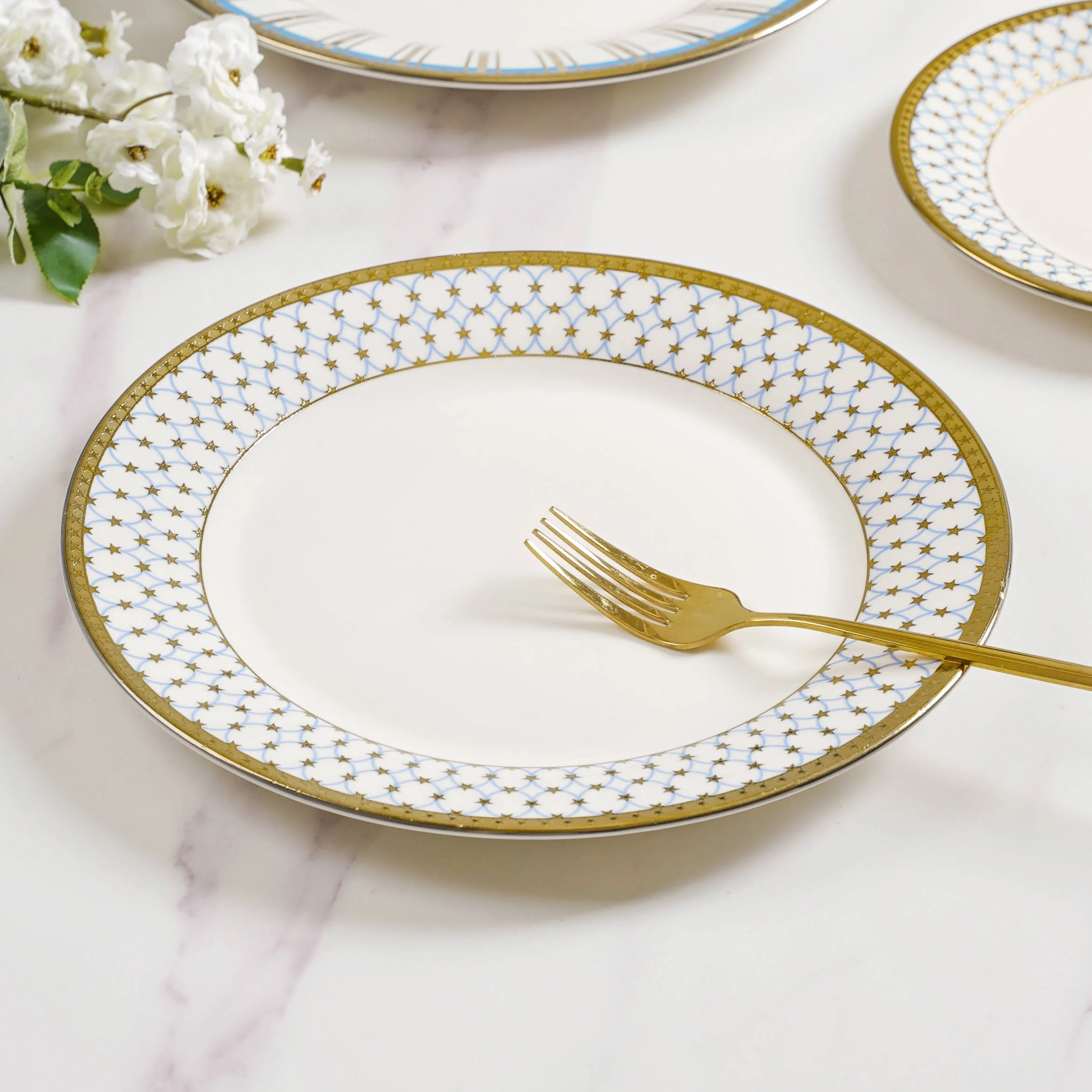 Aurelea Glam Dinner Plate - Image 6