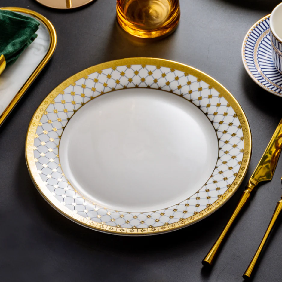 Aurelea Glam Snack Plate - Image 10