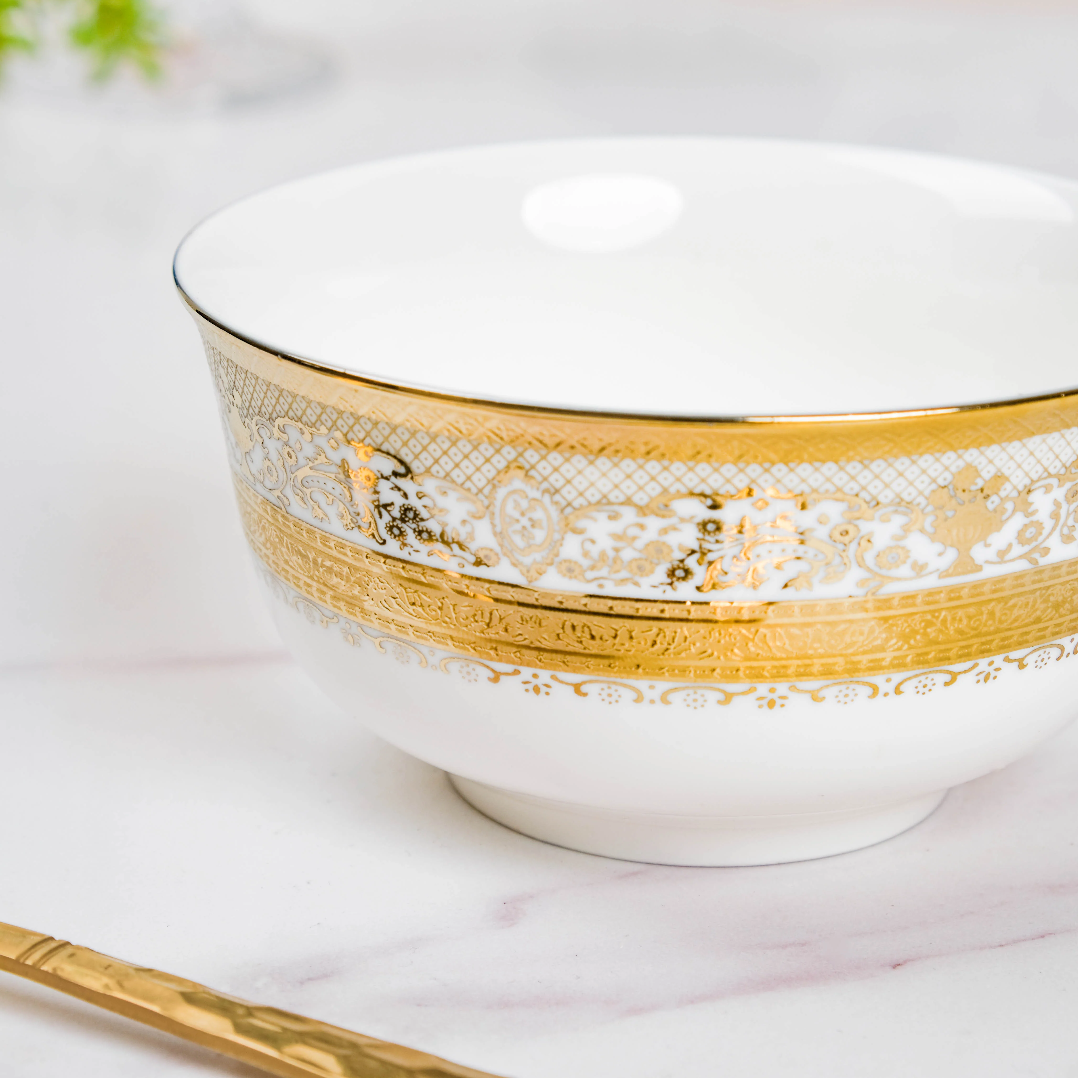 Aurelea Vintage Ceramic Bowl 300 ml - Image 4