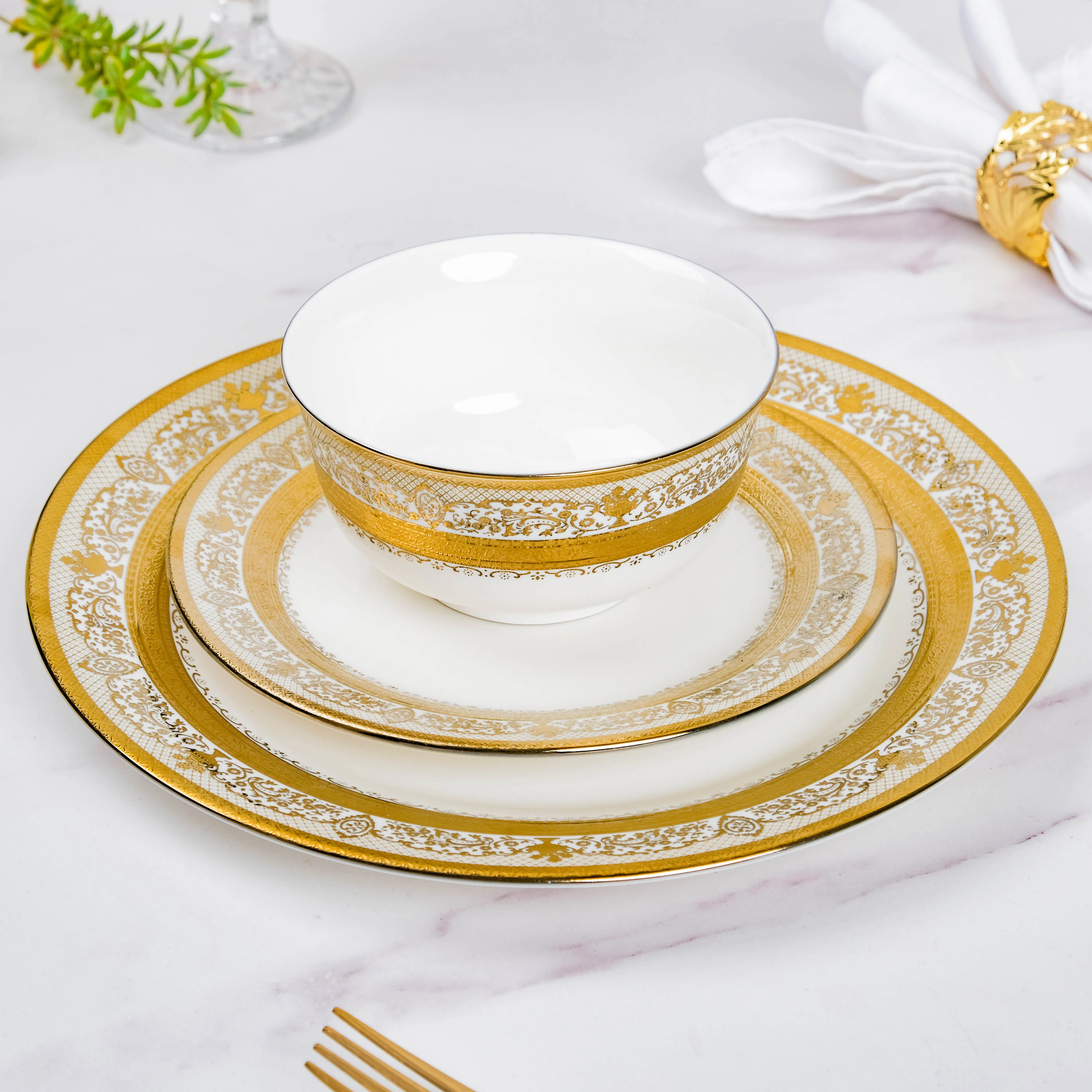 Aurelea Vintage Ceramic Bowl 300 ml - Image 9