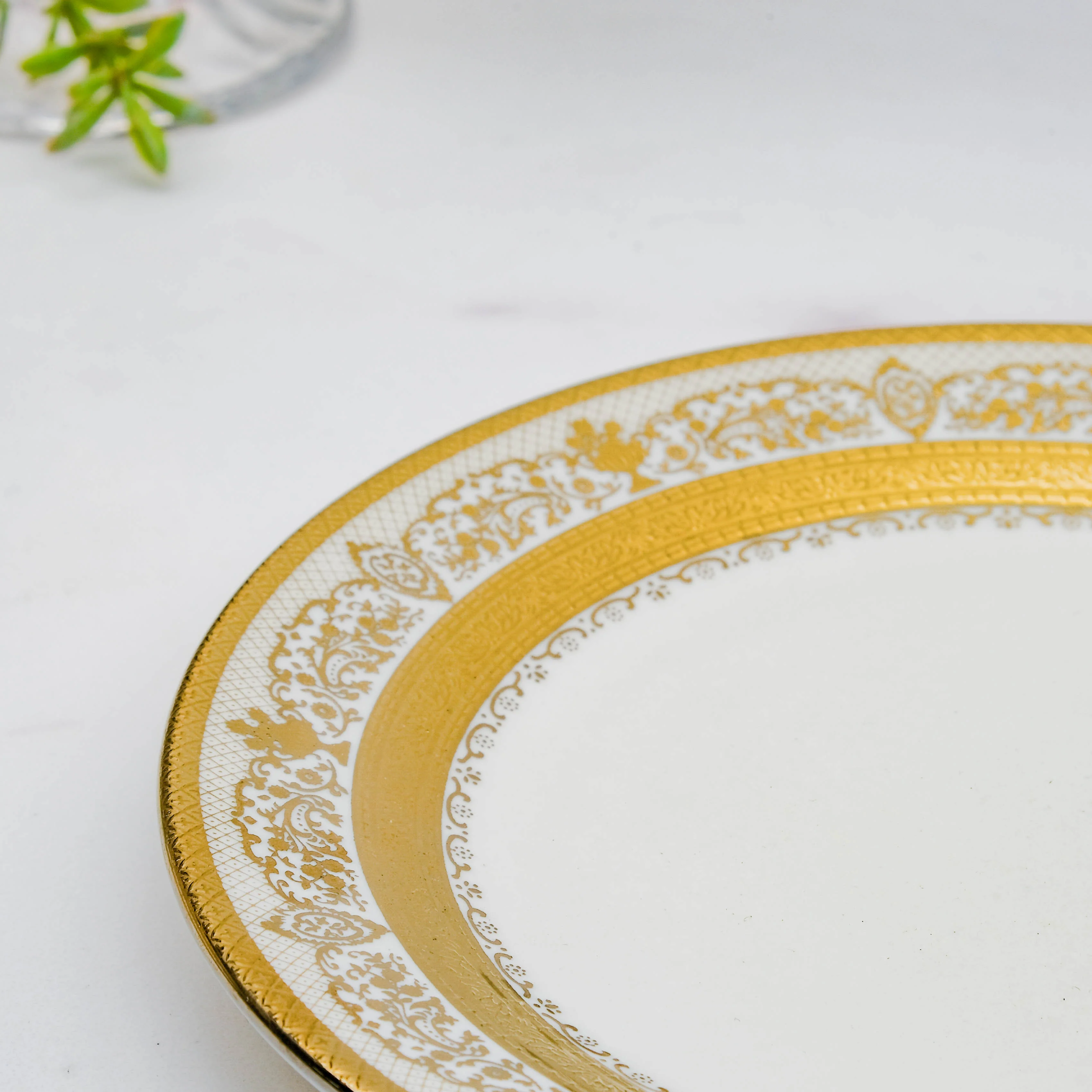 Aurelea Vintage Dinner Plate - Image 3
