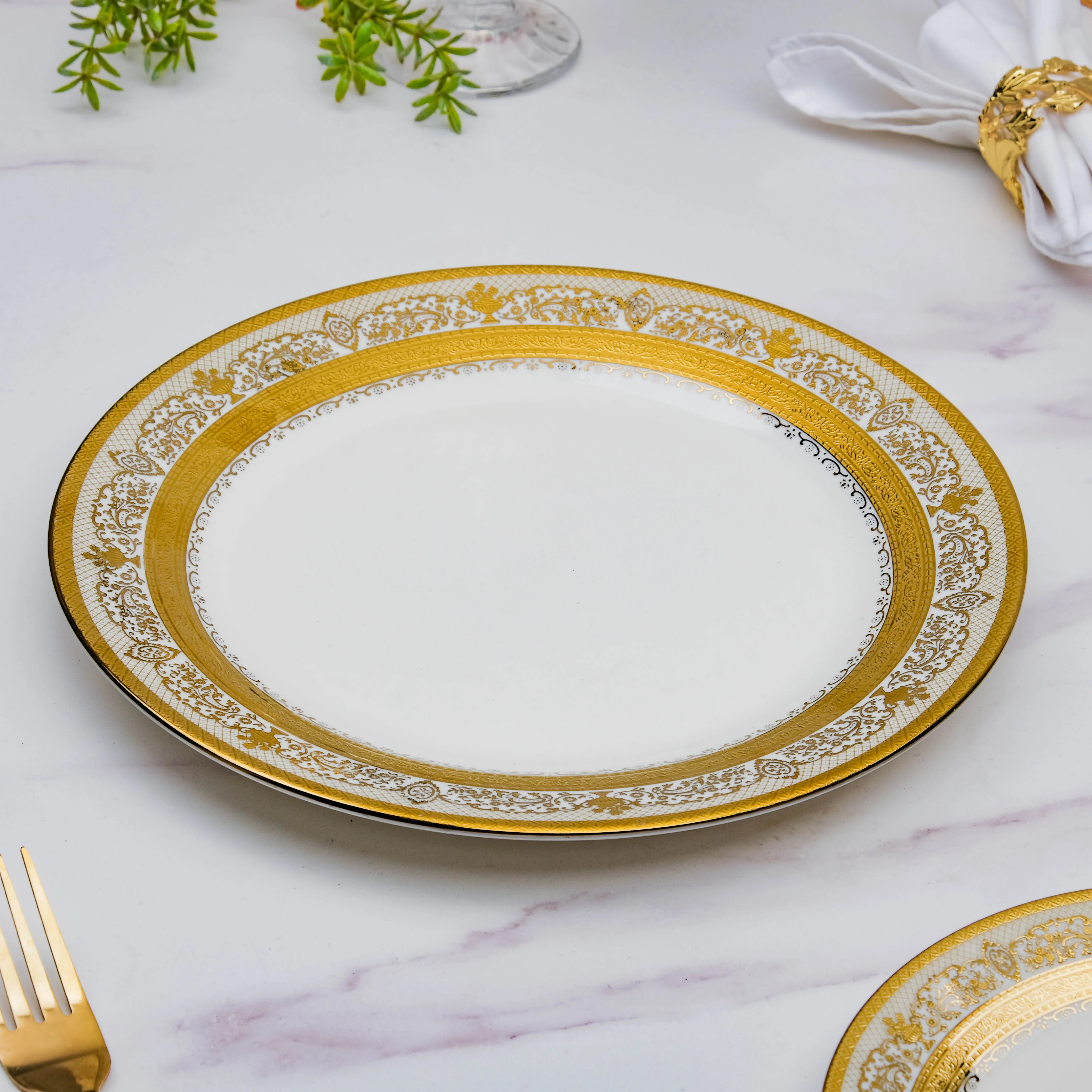 Aurelea Vintage Dinner Plate - Image 5