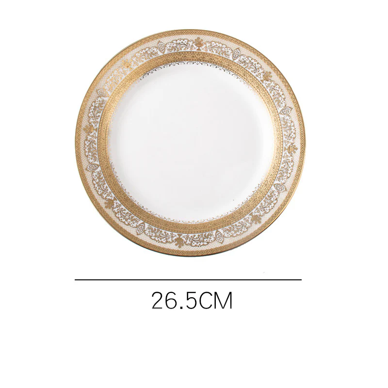 Aurelea Vintage Dinner Plate - Image 9