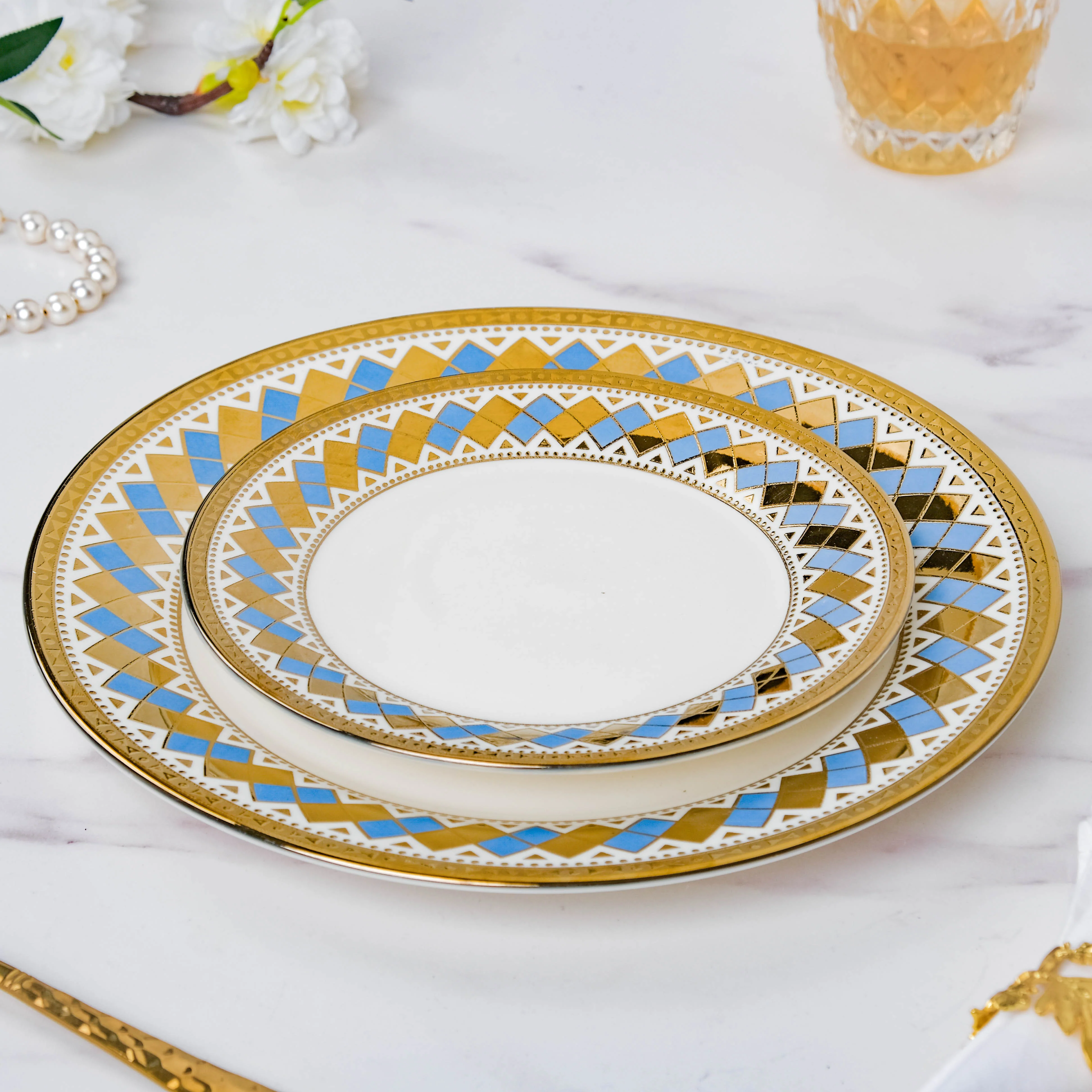 Aurelea Vivid Dinner Plate - Image 4