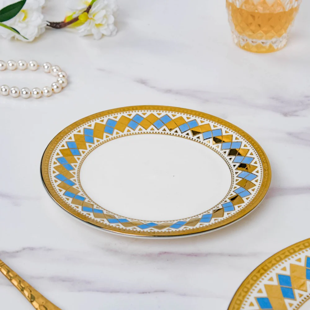 Aurelea Vivid Snack Plate - Image 3