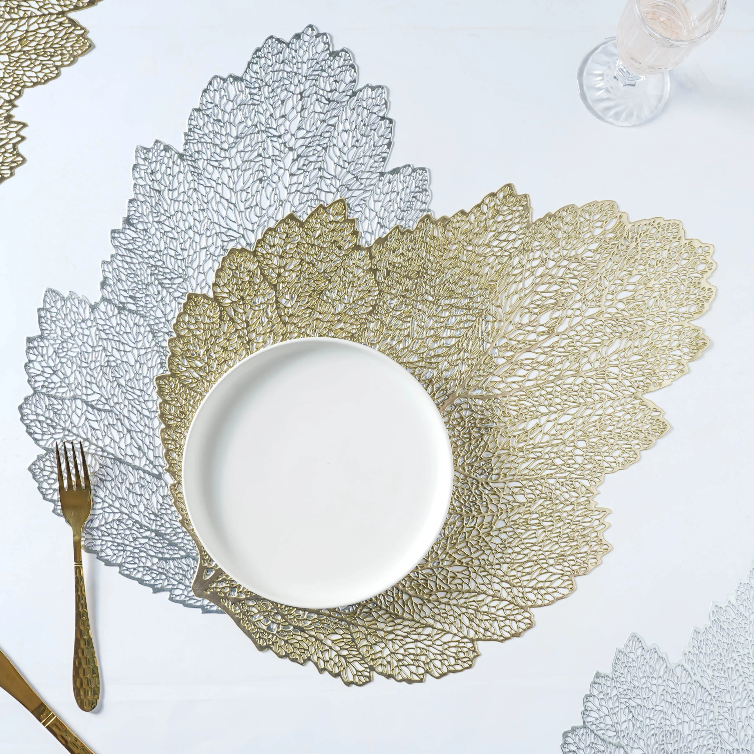 Autumn Leaf Placemat Set of 2 - Image 8