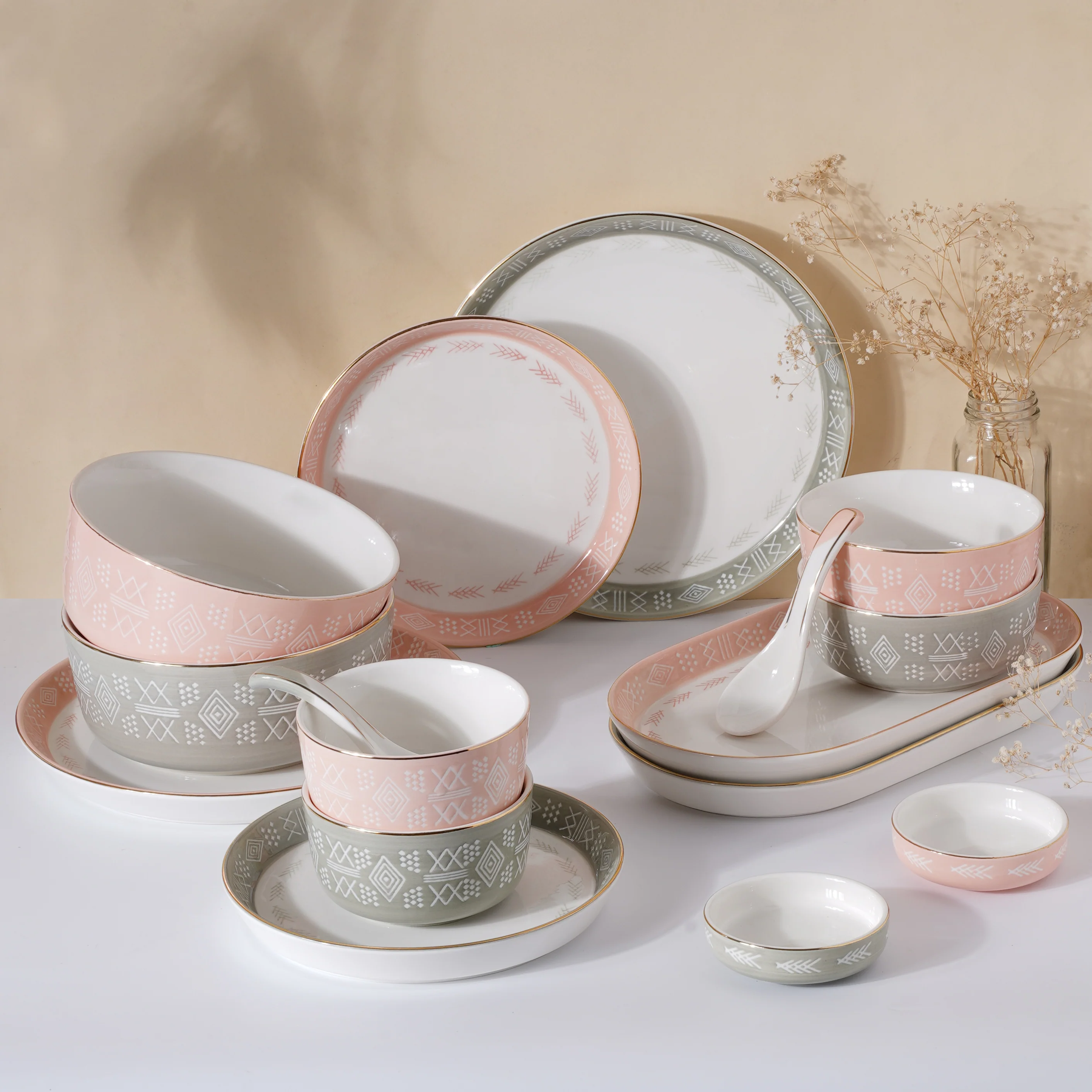 Azo Appetizer Plate - Image 9