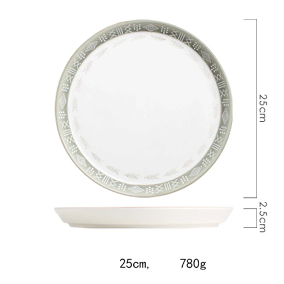 Azo Dinner Plate - Image 17