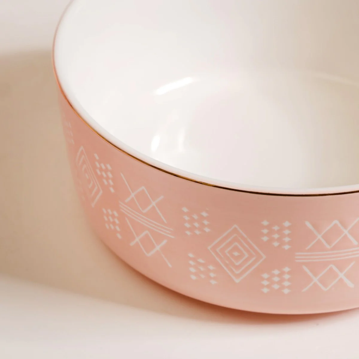 Azo Pink Serving Bowl Set Of 2 1140ml - Image 8