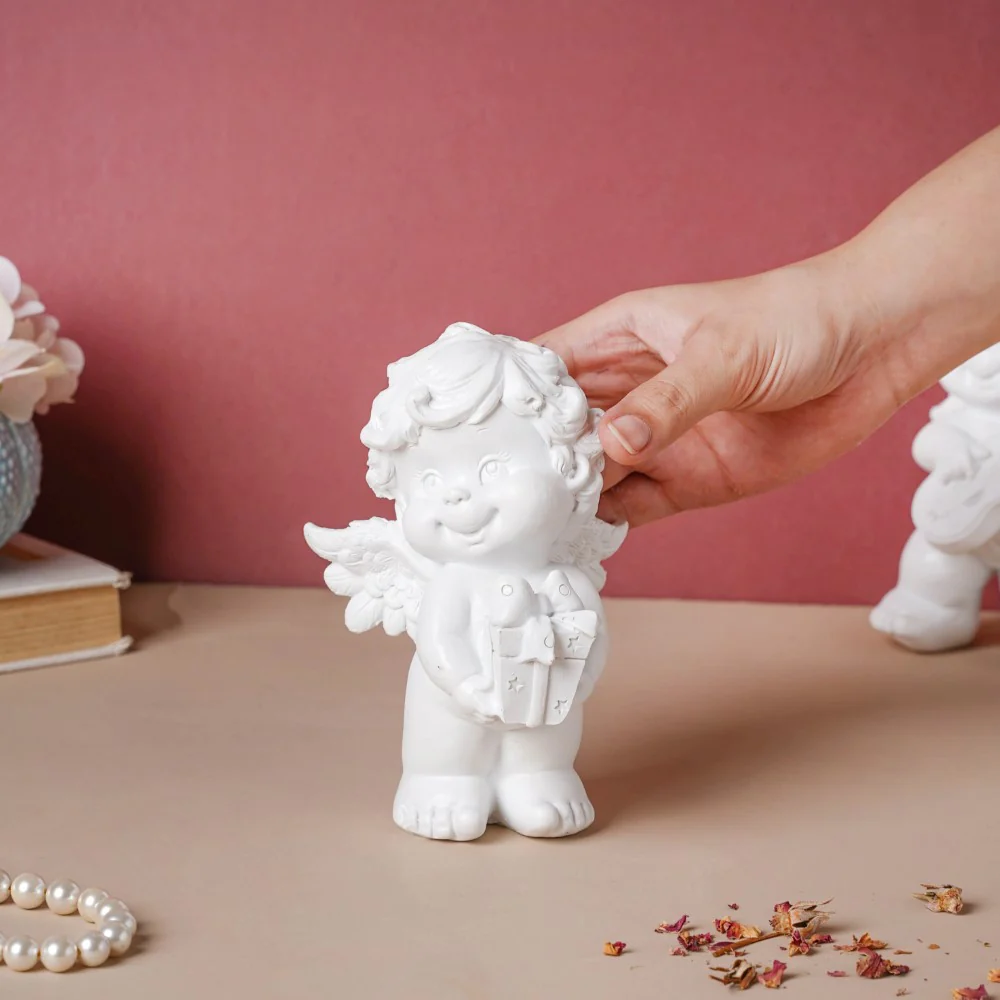 Baby Angel Statue - Image 2