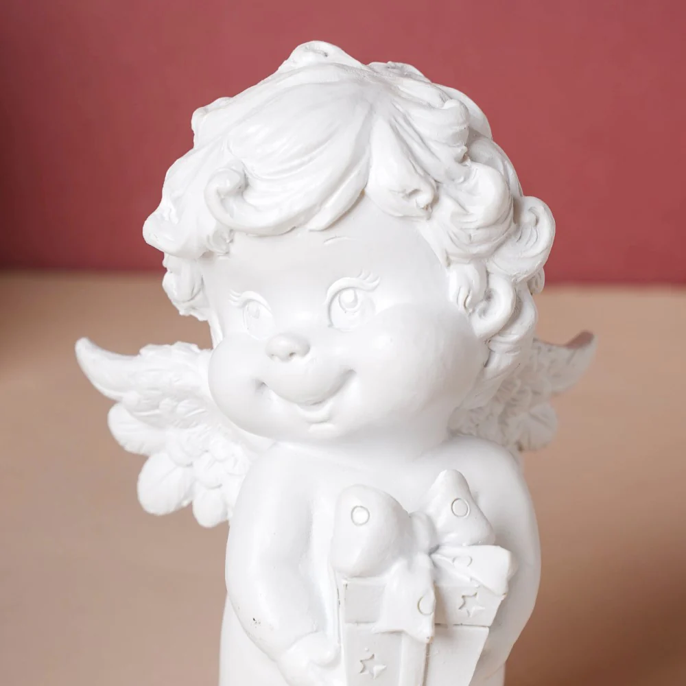 Baby Angel Statue - Image 3
