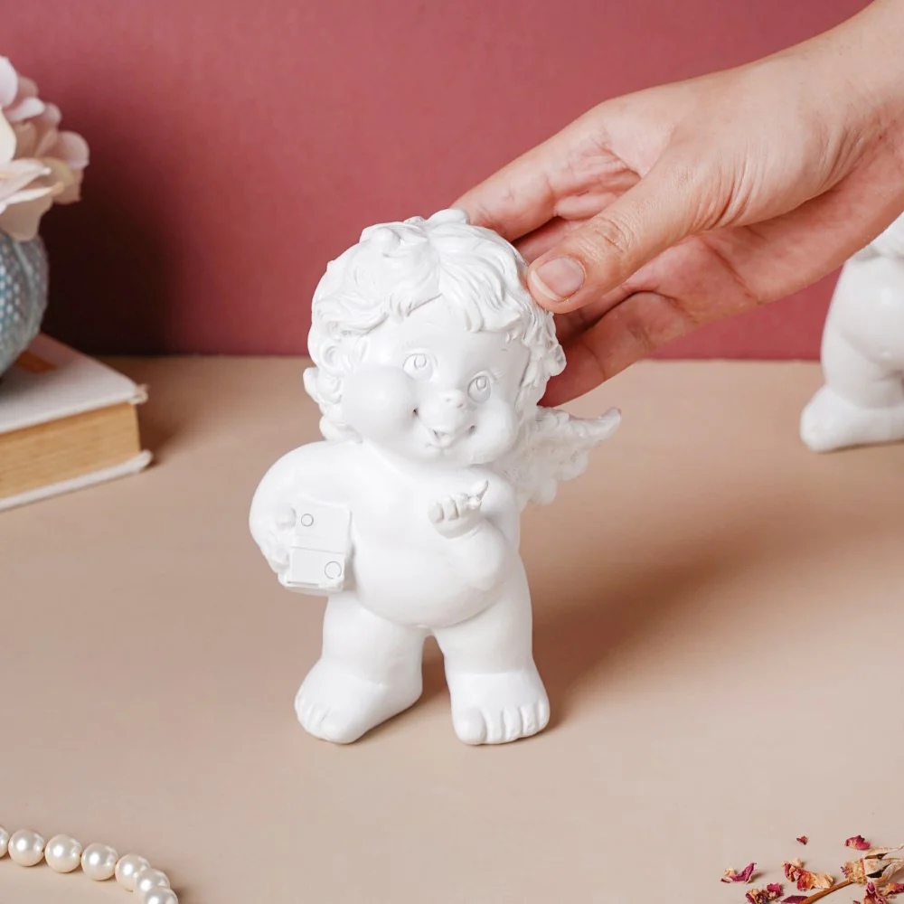 Baby Angel Statue Gesture - Image 2