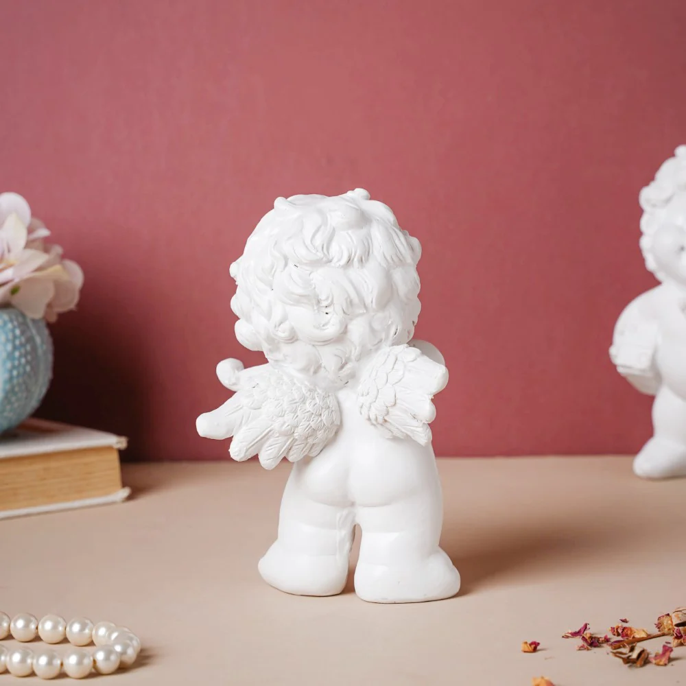 Baby Angel Statue Violin - Image 3