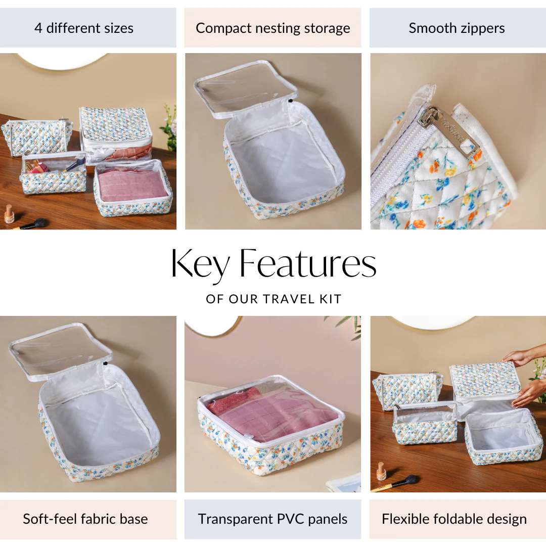 Backpacker Organiser Essentials Set Of 4 - Image 6