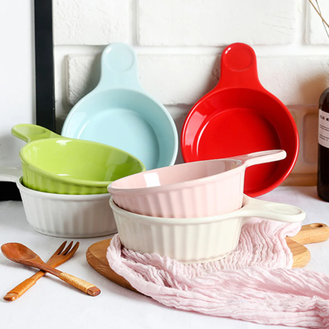 Baking Dish With Handle - Image 3