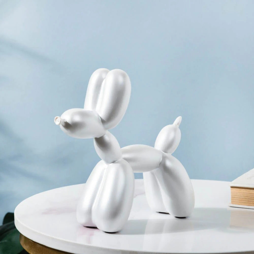 Balloon Dog White