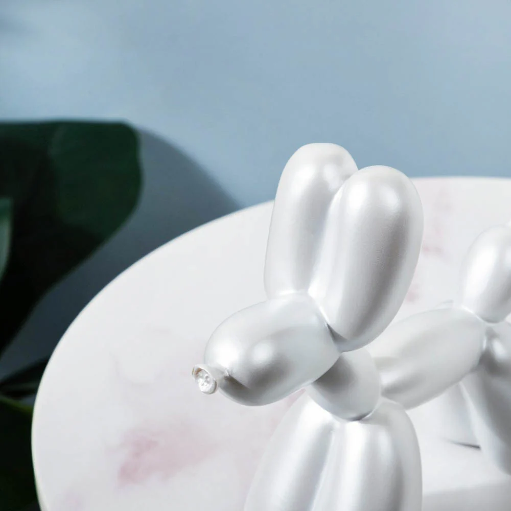 Balloon Dog White - Image 6
