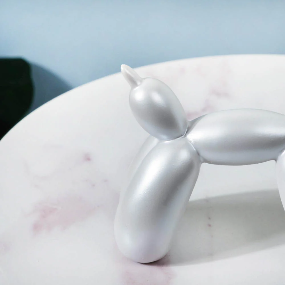 Balloon Dog White - Image 7