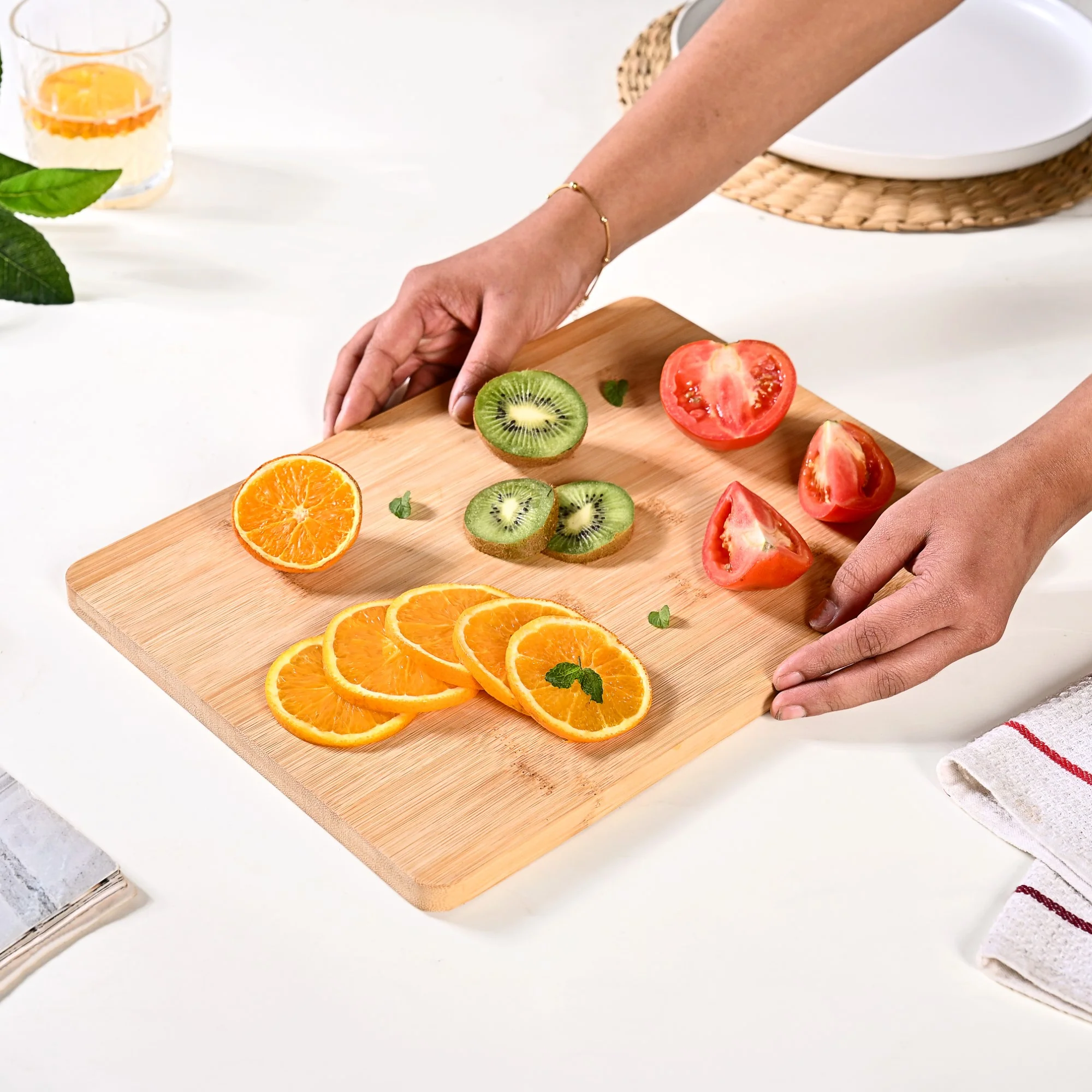 Bamboo Cutting Board - Image 2
