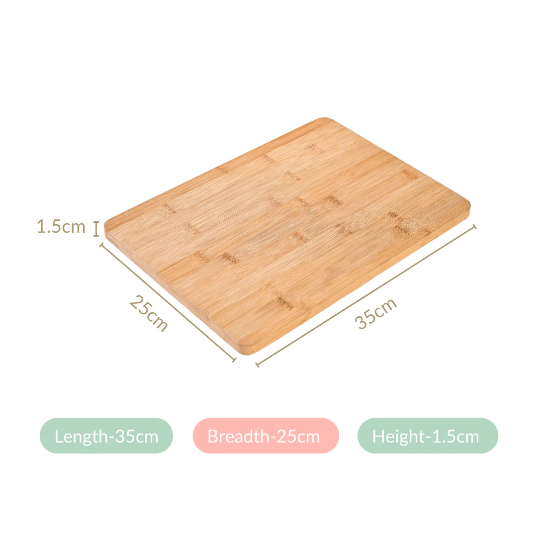 Bamboo Cutting Board - Image 4