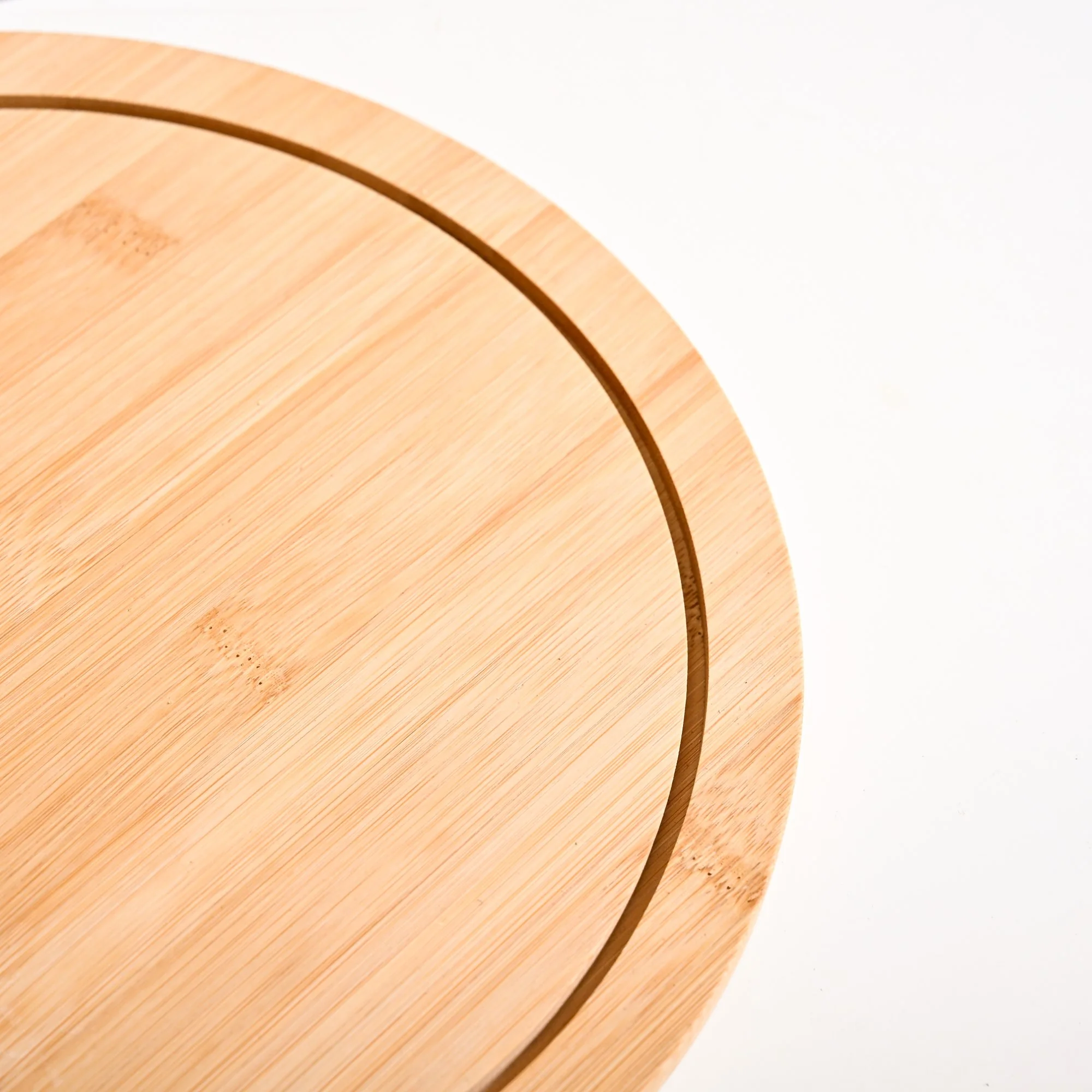 Bamboo Wood Cake Stand With Cloche 25cm - Image 8