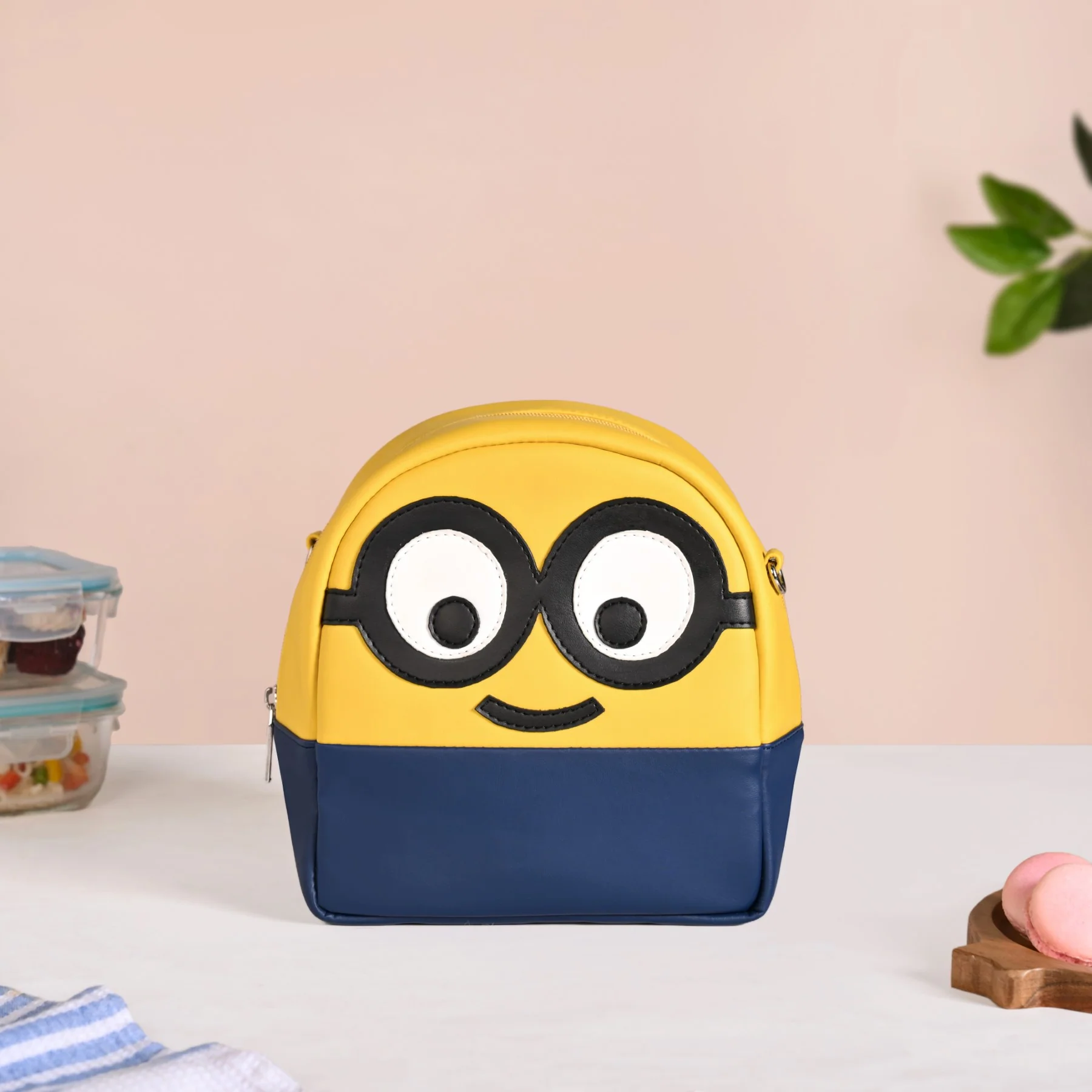Banana Buddy Insulated Leakproof Lunch Bag For Kids - Image 2