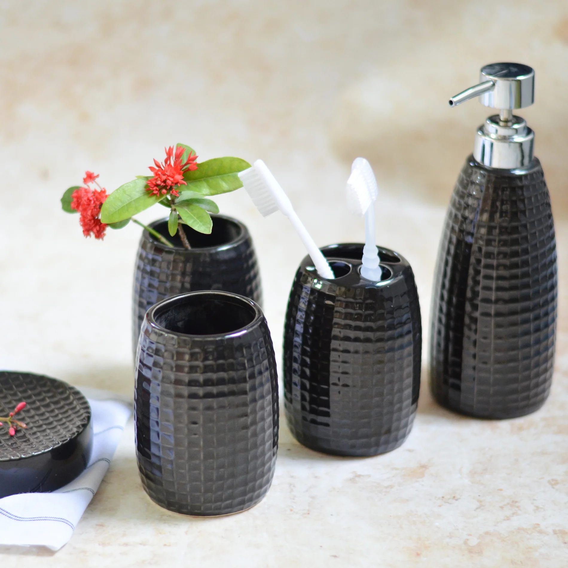Bath Accessories Set - Image 6