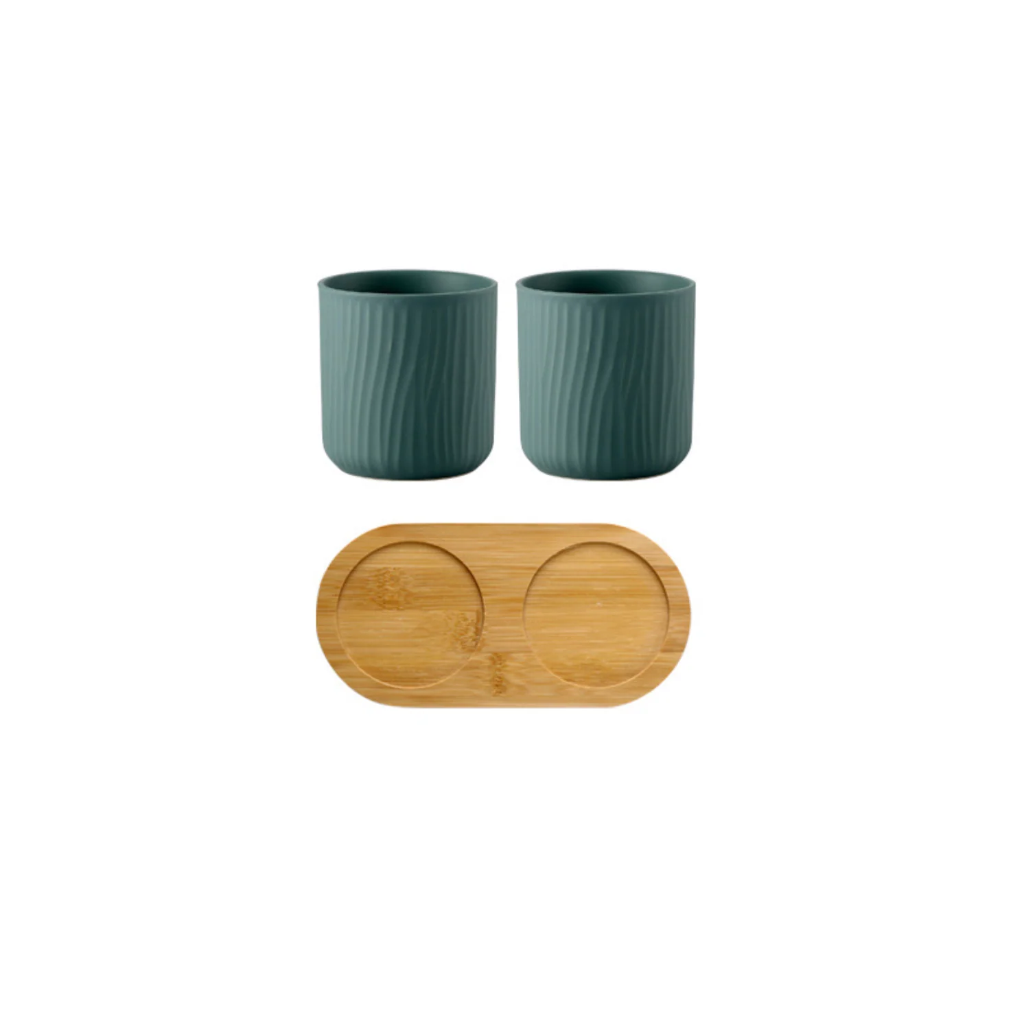 Bath Holder Set of 2 Green - Image 4