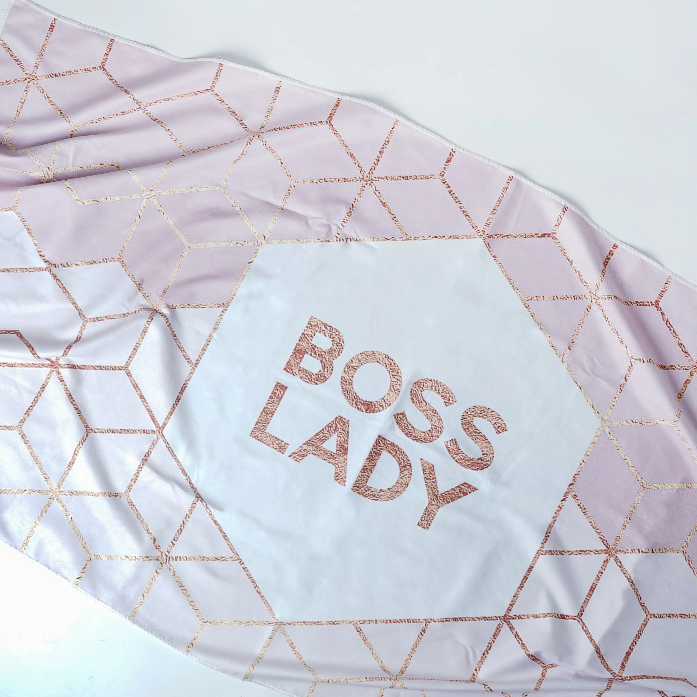 Boss Lady Beach Mat