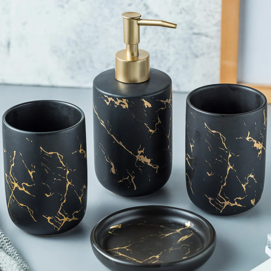 Bathroom Accessory Set - Image 4