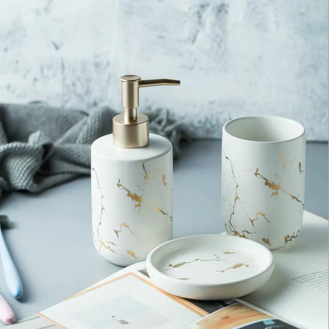 Bathroom Accessory Set - Image 6