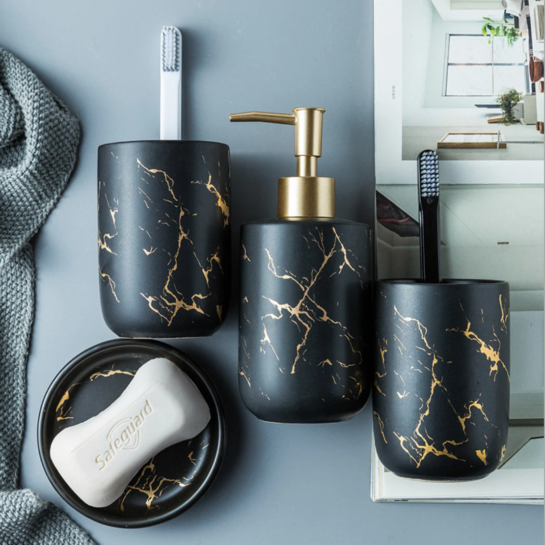Bathroom Accessory Set - Image 7